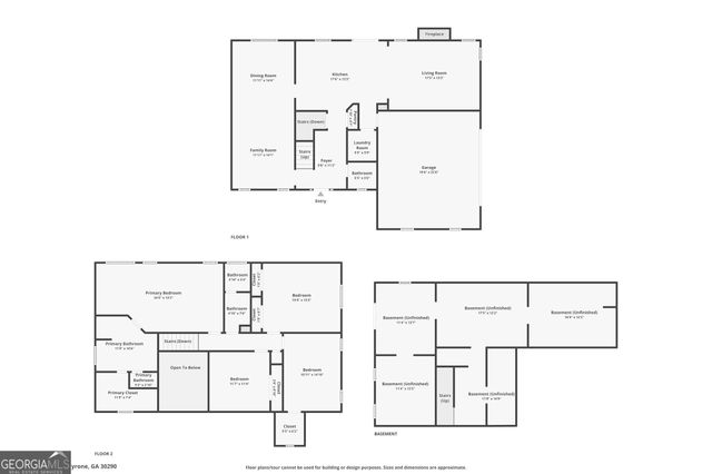 113 Creggan Hill Court, Tyrone, GA 30290