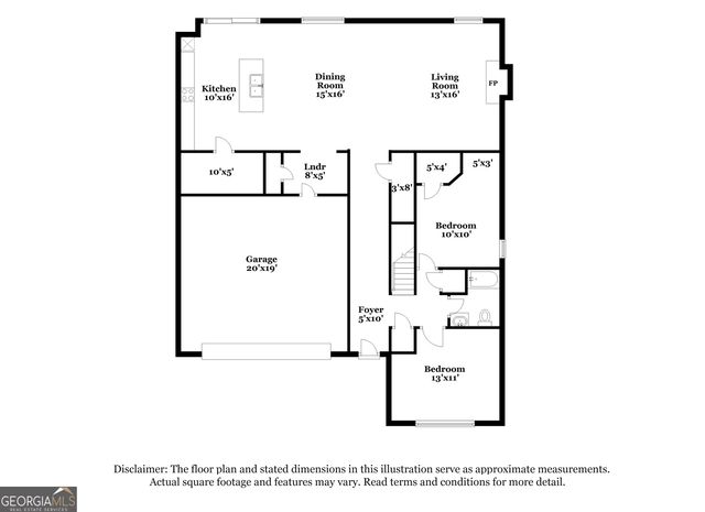 195 Hamilton Pointe Drive, Mcdonough, GA 30253