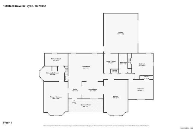160 Rock Dove, Lytle, TX 78052