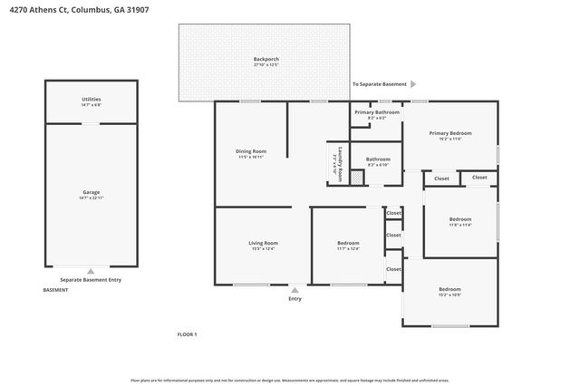 4270 Athens Court, Columbus, GA 31907