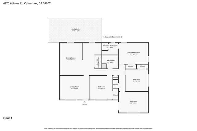 4270 Athens Court, Columbus, GA 31907