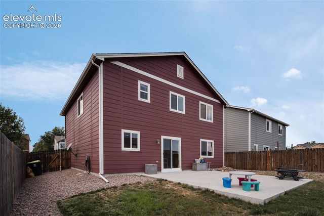 3641 Desert Willow Lane, Colorado Springs, CO 80925