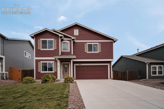 3641 Desert Willow Lane, Colorado Springs, CO 80925