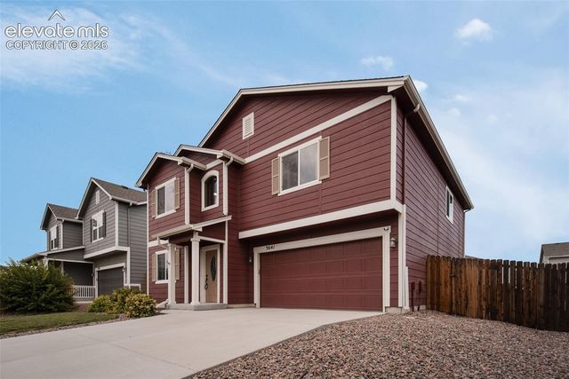 3641 Desert Willow Lane, Colorado Springs, CO 80925
