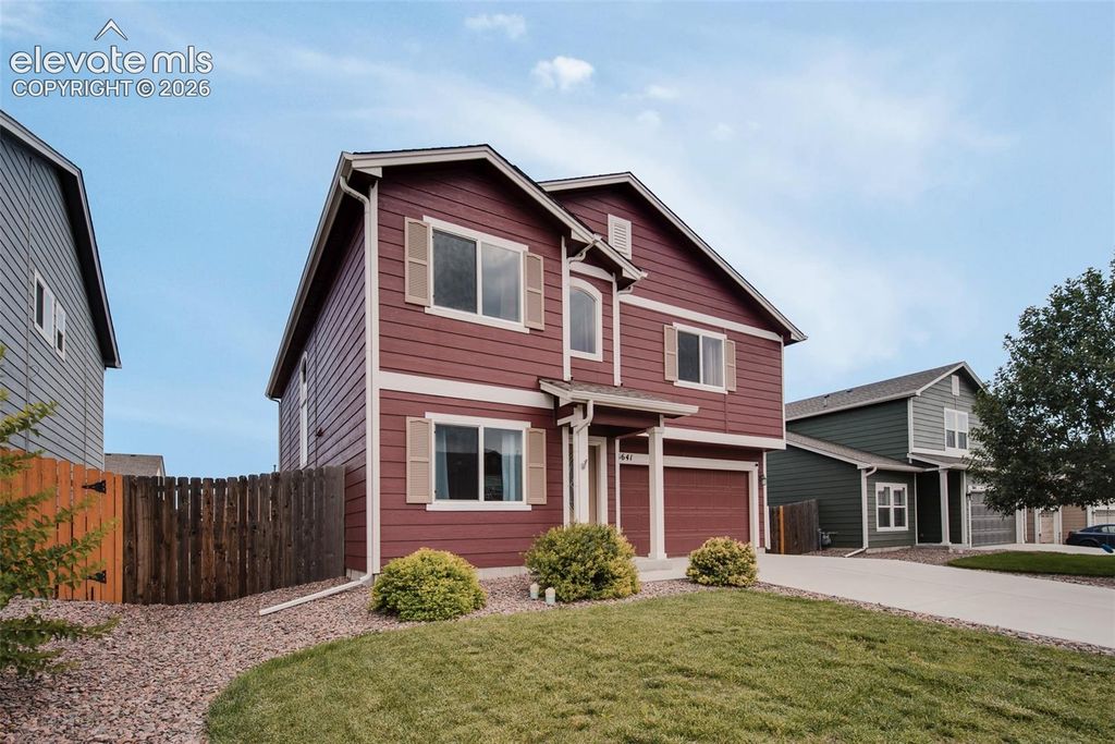 3641 Desert Willow Lane, Colorado Springs, CO 80925