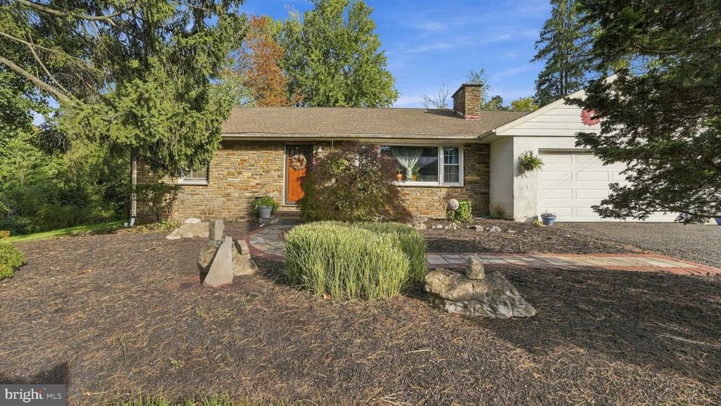 1483 EASTON RD, WARRINGTON, PA 18976 — exterior