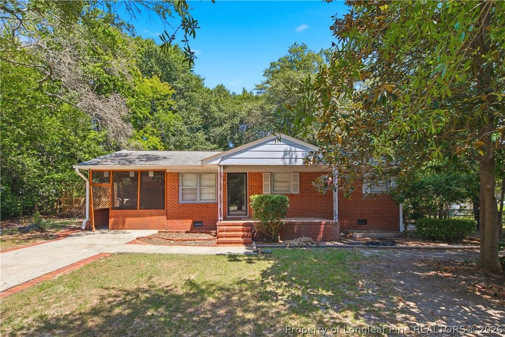 2510 Lone Pine Drive, Fayetteville, NC 28306 — exterior