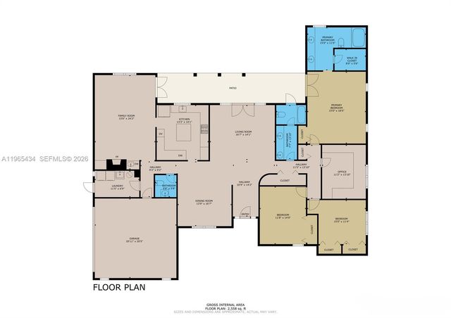 9620 E Calusa Club Dr, Miami, FL 33186