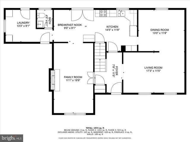 1530 HILLSIDE DR, Cherry Hill, NJ 08003