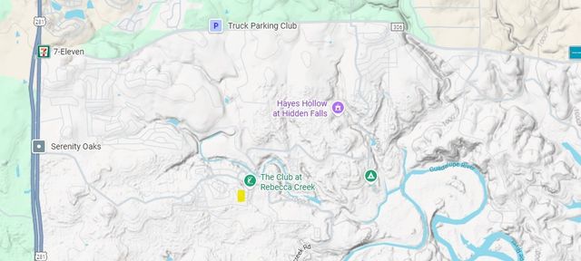 190 North Contour Dr, Spring Branch, TX 78070