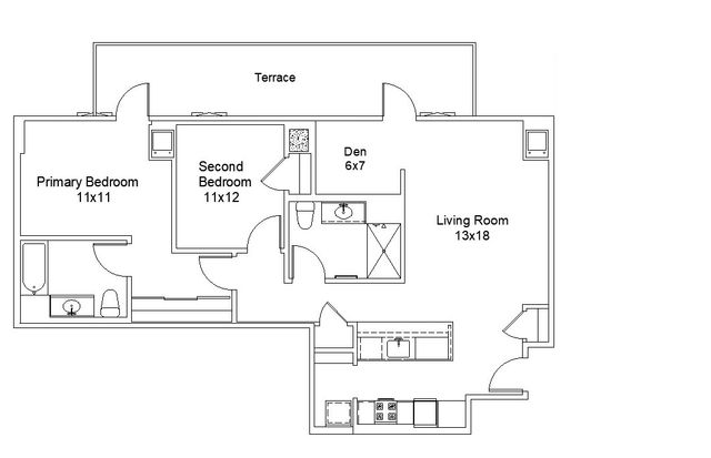 171 N Aberdeen Street 608, Chicago, IL 60607