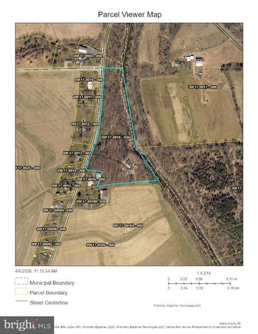 180 BARLOW RD, Gettysburg, PA 17325