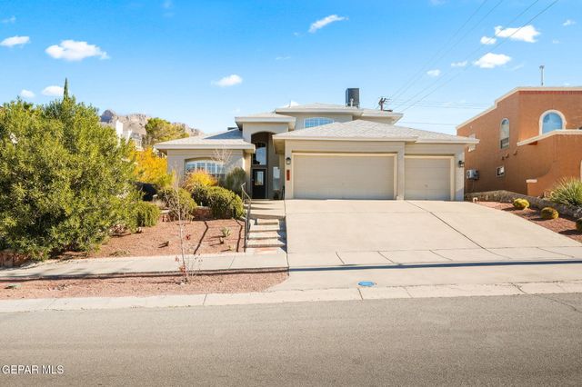 852 Via Descanso Drive, El Paso, TX 79912