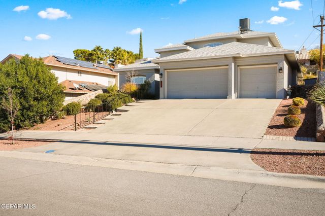 852 Via Descanso Drive, El Paso, TX 79912