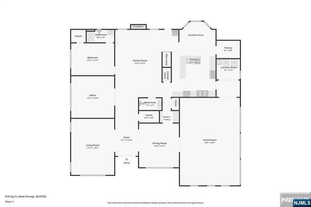 8 Pring Court, West Orange, NJ 07052
