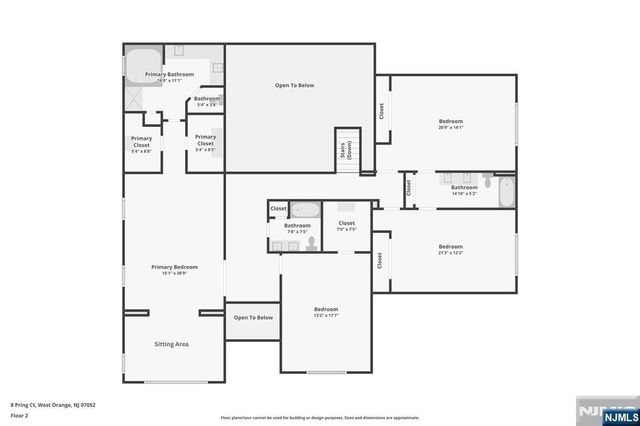 8 Pring Court, West Orange, NJ 07052