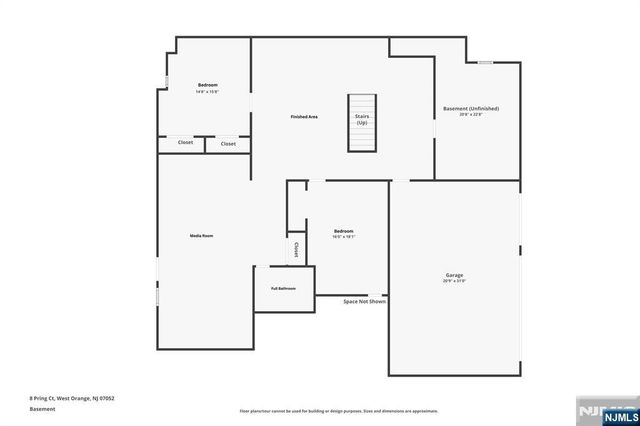 8 Pring Court, West Orange, NJ 07052