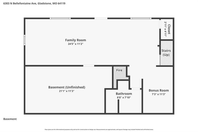 6303 N Bellefontaine Avenue, Gladstone, MO 64119
