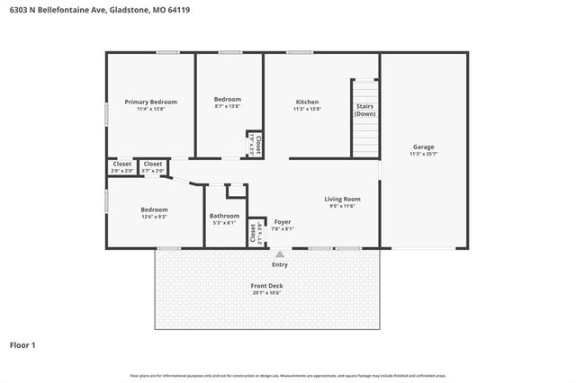 6303 N Bellefontaine Avenue, Gladstone, MO 64119