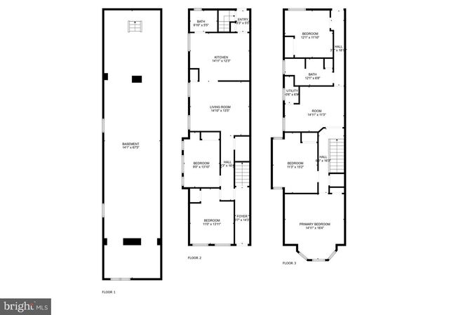 3827 PARK HEIGHTS AVE #1, Baltimore, MD 21215