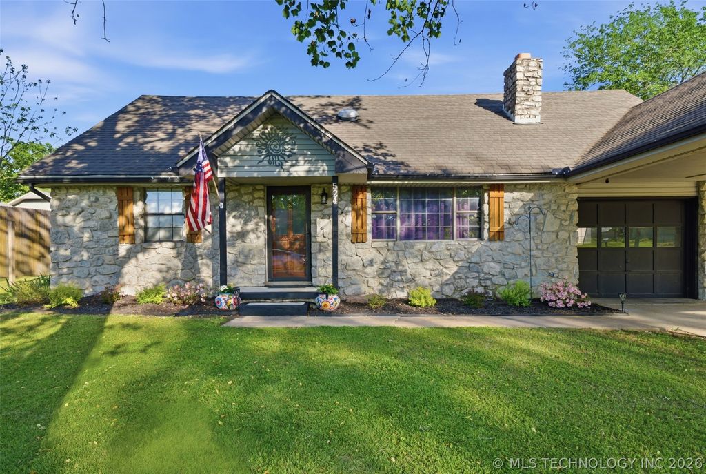 524 N Brown Street, Vinita, OK 74301