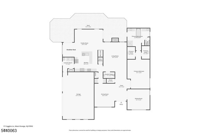 17 Coggins Ln, West Orange Twp., NJ 07052