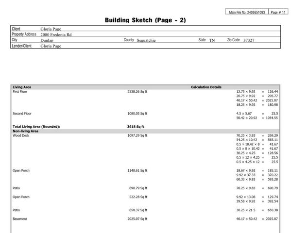 2000 Fredonia Road, Dunlap, TN 37327