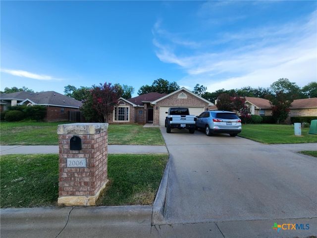 2006 Indian Camp Trail, Copperas Cove, TX 76522