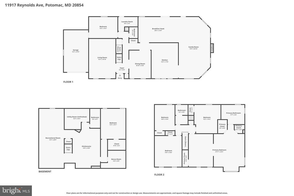 Image 43 of property listing at 11917 REYNOLDS AVE, Potomac, MD 20854