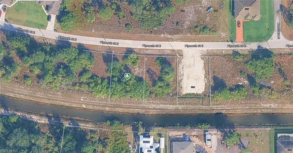1030 Plymouth ST E, LEHIGH ACRES, FL 33974 — exterior