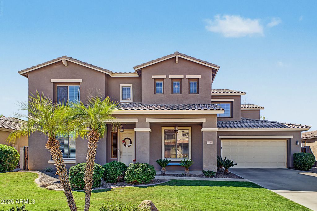 4244 S ROGER Way, Chandler, AZ 85249 — exterior