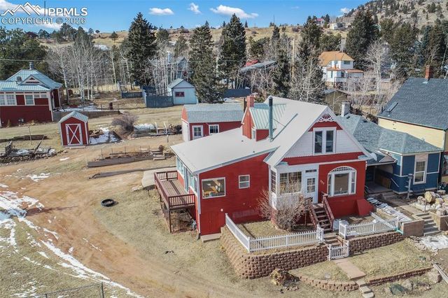 325 S Fourth Street, Victor, CO 80860