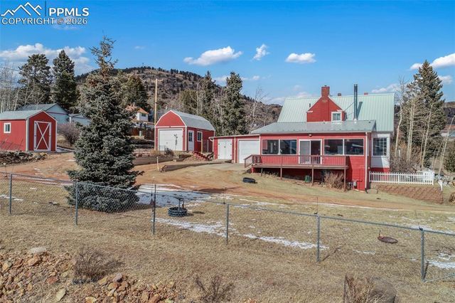 325 S Fourth Street, Victor, CO 80860