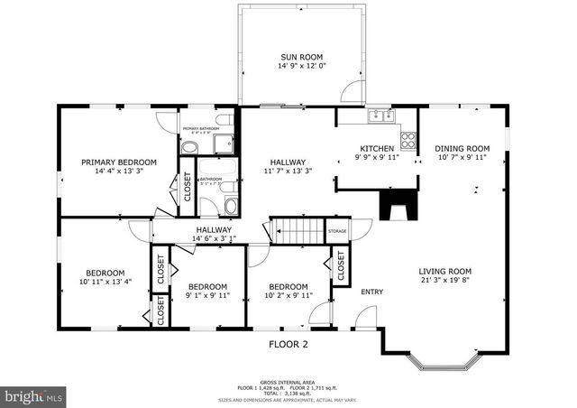 905 RIDLEY CREEK DR, Media, PA 19063