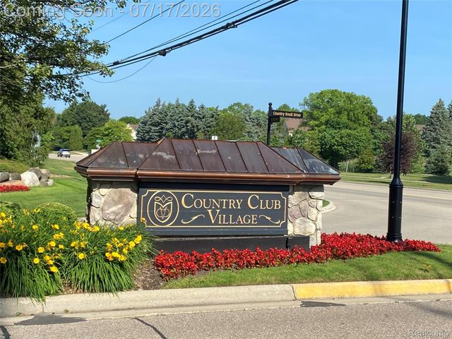 39681 Muirfield Lane, Northville Township, MI 48168