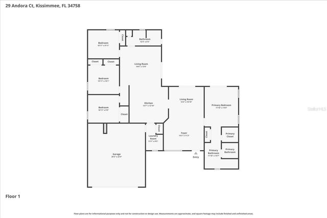 29 ANDORA COURT, Kissimmee, FL 34758