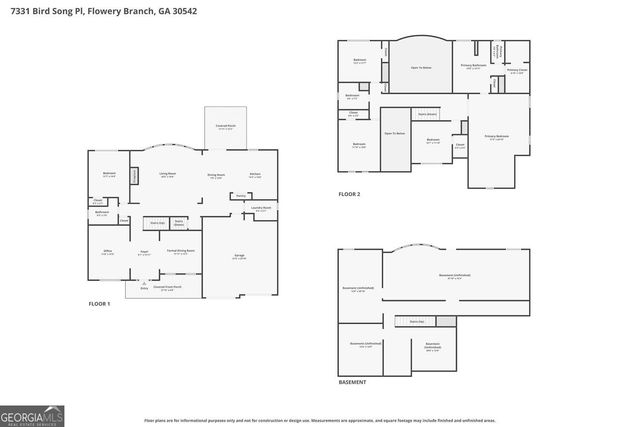 7331 Bird Song Place, Flowery Branch, GA 30542
