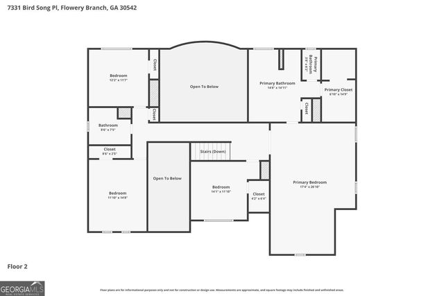 7331 Bird Song Place, Flowery Branch, GA 30542