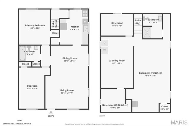 331 Geneva Drive, St Louis, MO 63125