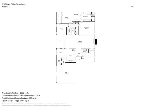 5110 River Ridge Road, Arlington, TX 76017