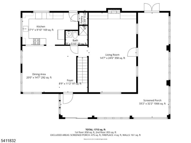 464 Buckhorn Dr, White Twp., NJ 07823
