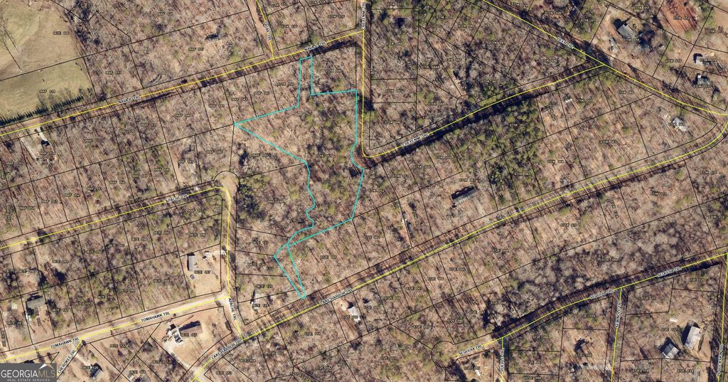 0 Cheyenne Trail, Martin, GA 30557