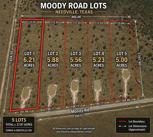 13510 Moody Road, Needville, TX 77461