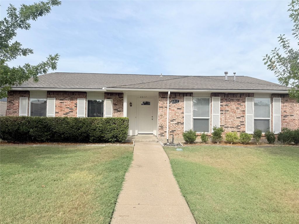 4817 Sprucewood Lane, Garland, TX 75044