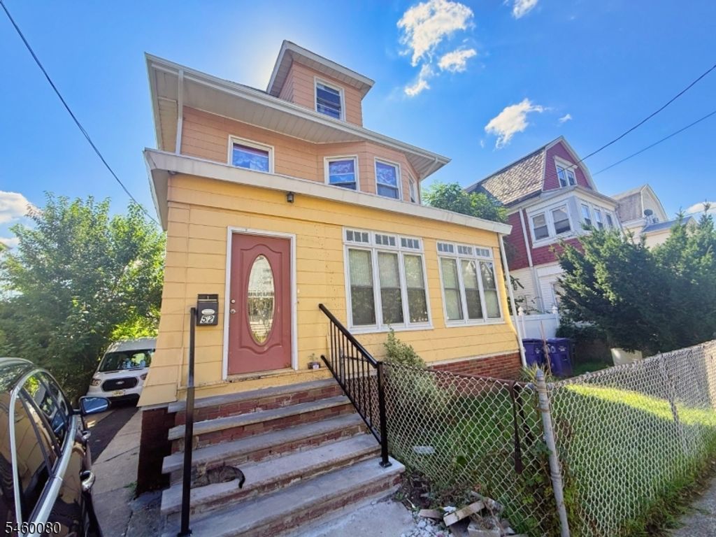 50 Chapman Pl, Irvington Twp., NJ 07111 — exterior