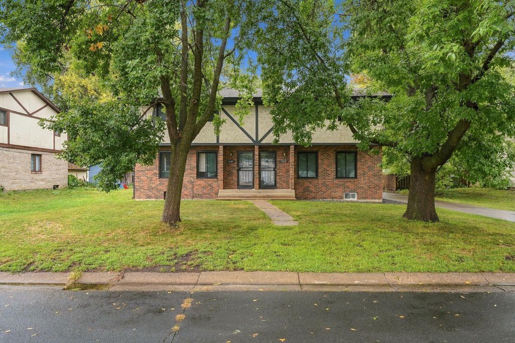 1321 Fireside Drive NE, Fridley, MN 55432 — exterior
