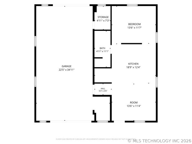 1533 N 442 Road, Salina, OK 74365
