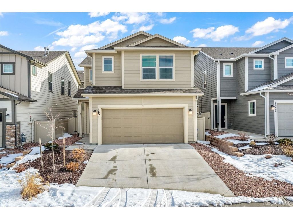 7851 Lathrop Vw, Colorado Springs, CO 80924