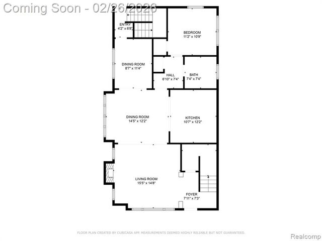 2270 W Philadelphia Street, Detroit, MI 48206