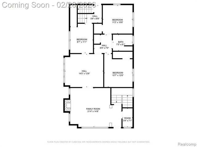 2270 W Philadelphia Street, Detroit, MI 48206